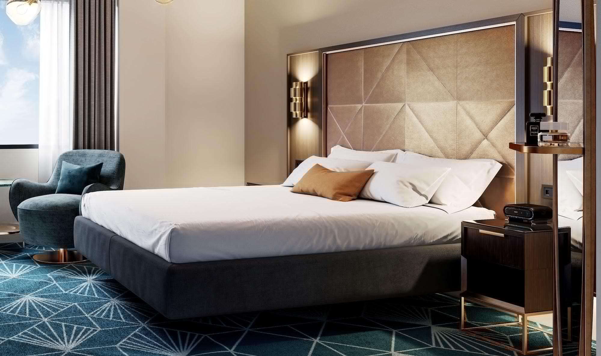 Swiss-Belhotel Napier Exterior photo A bedroom at the hotel